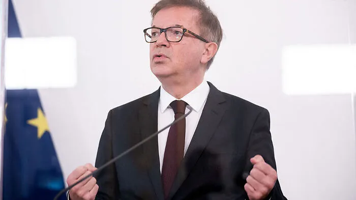 Gesundheitsminister Rudolf Anschober (Grüne).