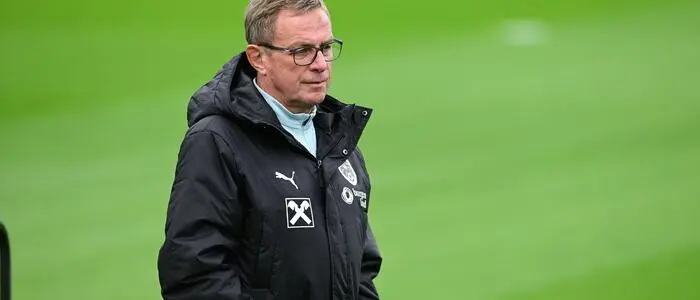 Ralf Rangnick ist der Teamchef mit den fünftmeisten Länderspielen