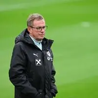 Ralf Rangnick ist der Teamchef mit den fünftmeisten Länderspielen
