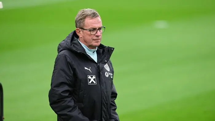Ralf Rangnick ist der Teamchef mit den fünftmeisten Länderspielen