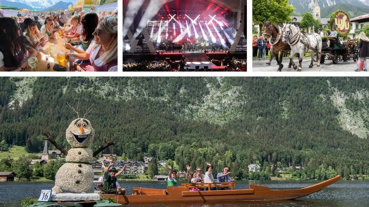 Altausseer Kirtag, Ski Opening, Ramsauer Frühlingsfest der Pferde und Narzissenfest