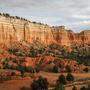 Der rote Canyon nahe Teruel