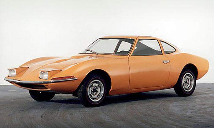 Der avantgardistische Experimental GT von 1965