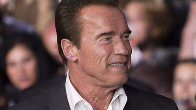 Arnold Schwarzenegger brennt wieder für das Filmgeschäft