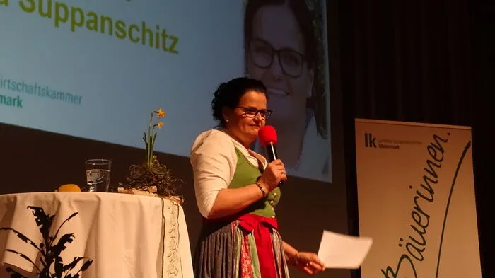 Unter dem Thema "Selbst.Bewusst.Sein" stand der heurige Bezirksbäuerinnentag.