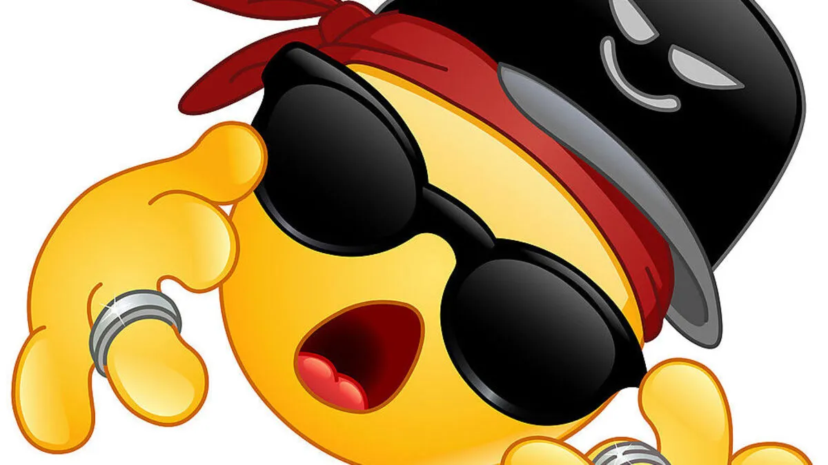 Ein SMS-Nachricht mit den Emojis für "Musik", "Bier" und "Krankheit" reicht in Zukunft