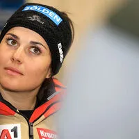 Franziska Gritsch holte die "Schokomedaille"