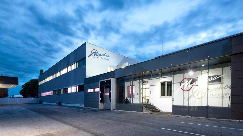 In Graz (Foto) befindet sich der Schlacht- und Rinderzerlegebetrieb von Marcher. Der Unternehmens­sitz ist in Villach