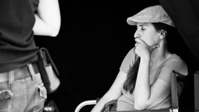 Gabriele Kranzelbinder ist eine der wenigen Filmproduzentinnen in der männerdominierten Filmbranche