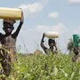 Sauberes Wasser als Überlebensfaktor: Das Österreichische Rote Kreuz hilft bei der Aufbereitung in den Flüchtlingslagern Ugandas.