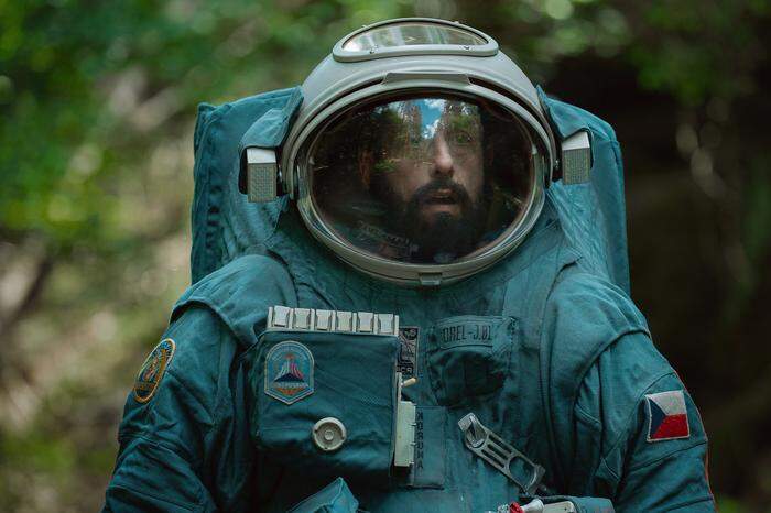 Adam Sandler geht in „Spaceman“ auf Erkenntnisreise