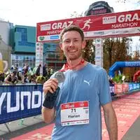 Florian Kainz lieferte eine gelungene Marathon-Premiere