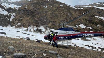 Gegen 19 Uhr entdeckten Einsatzkräfte den toten Alpinisten