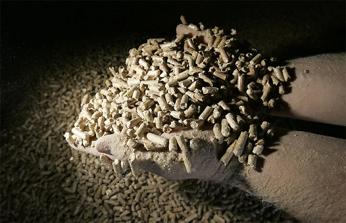 In Krieglach heizt man seit mehr als 20 Jahren mit Biomasse