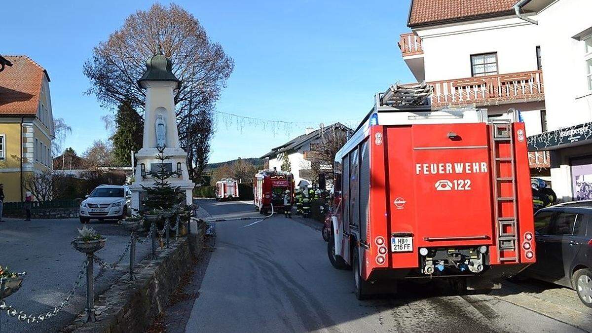 Brand in Wenigzell