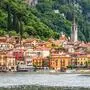 Das malerische Dorf Varenna am Comer See