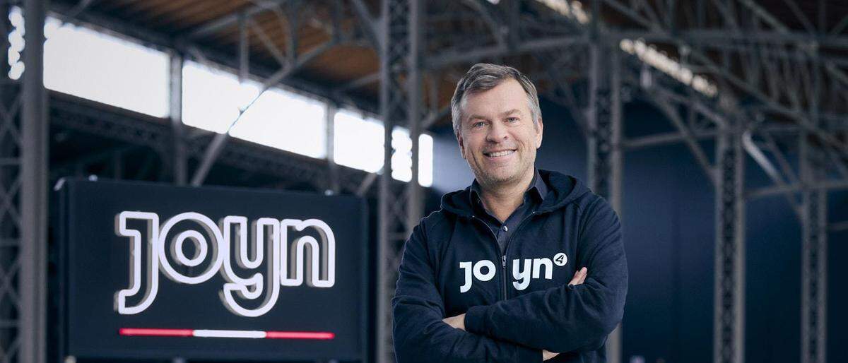 Markus Breitenecker will aus „Joyn“ einen Superstreamer machen | ProSiebenSat.1 PULS4 CEO Markus Breitenecker freut sich über die erste positive Bilanz von „Joyn“ - eine Million Nutzerinnen und Nutzer streamen monatlich darauf. 
