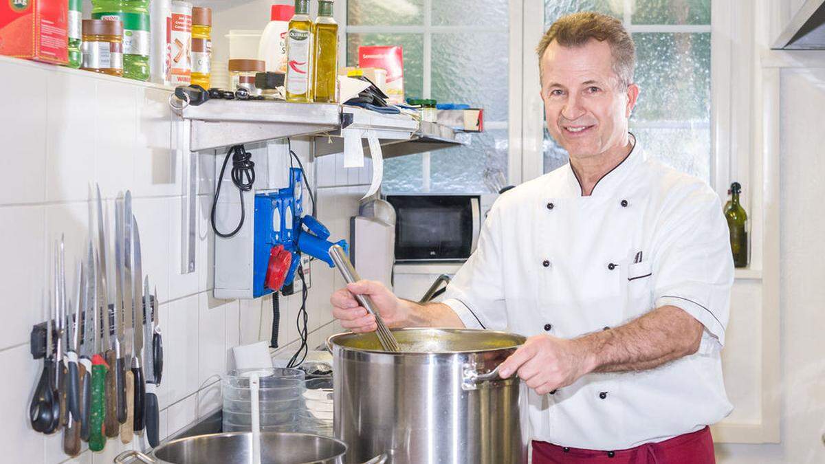 La Gondola-Chef Harald Petek
