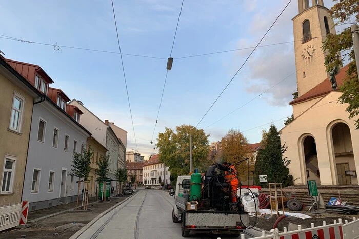 Am letzten Abschnitt wird noch bis 31. Oktober gearbeitet. Die beschlossenen Projektkosten liegen bei rund 2,3 Millionen Euro.