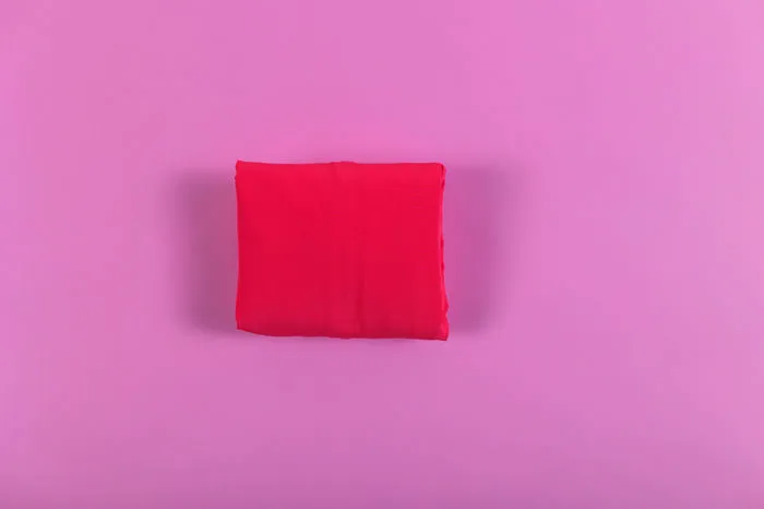 5. So entsteht am Bund eine Art Tasche.