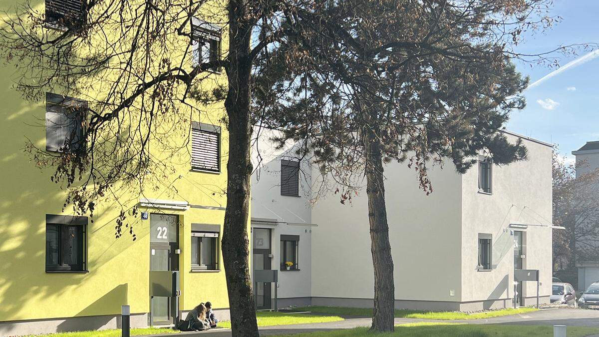 Das neue Studentendorf wurde nach eineinhalb Jahren Bauzeit feierlich eröffnet