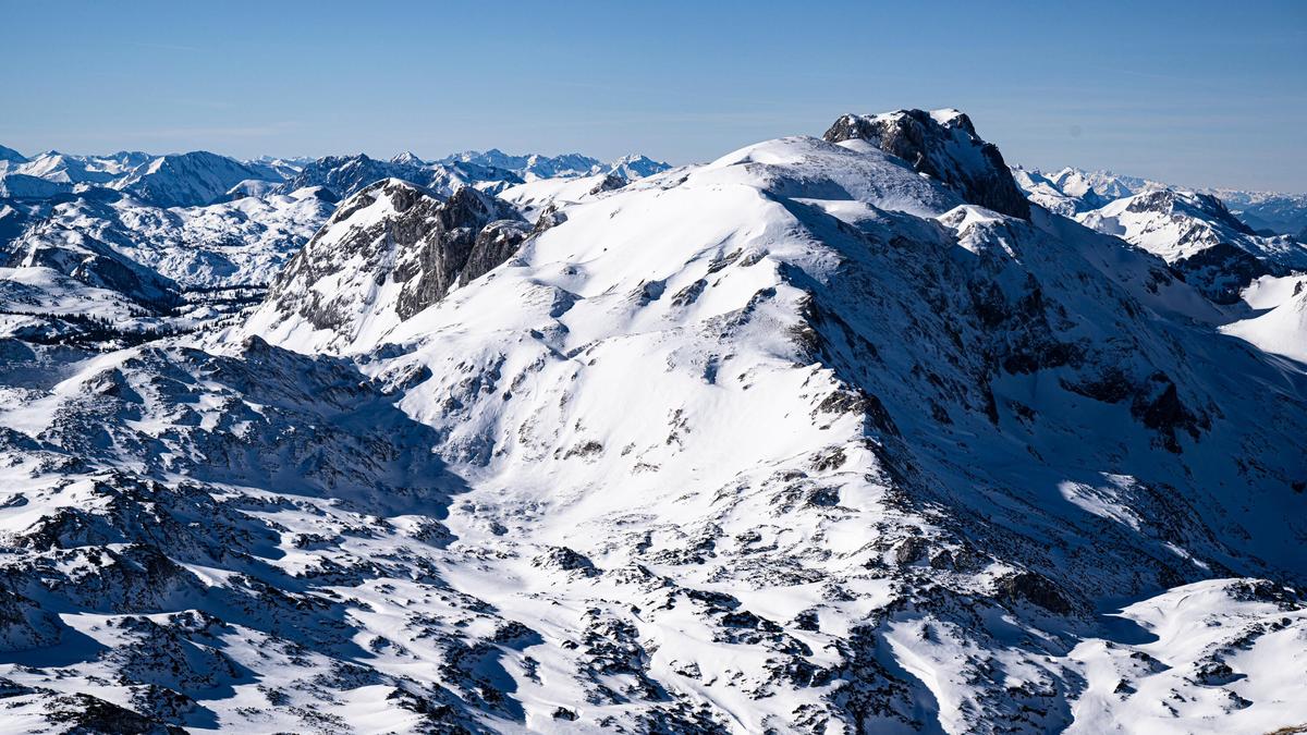 Im November 1988 verunglückten fünf Wanderer am Hochschwab