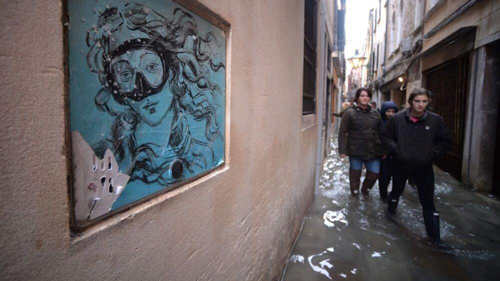 Nach Hochwasser arbeitet Venedig nun an Neustart
