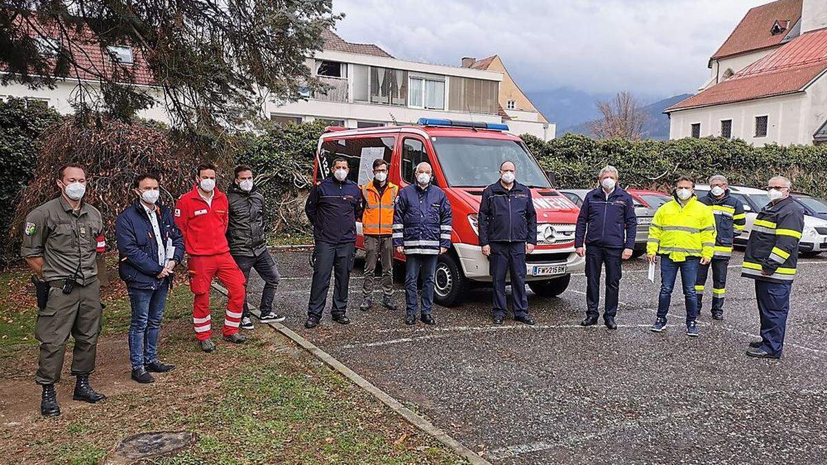 Beim Testlauf in Bruck wurde das Zusammenspiel der einzelnen Organisationen gut sichtbar	