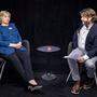 Hillary Clinton, Zach Galifianakis