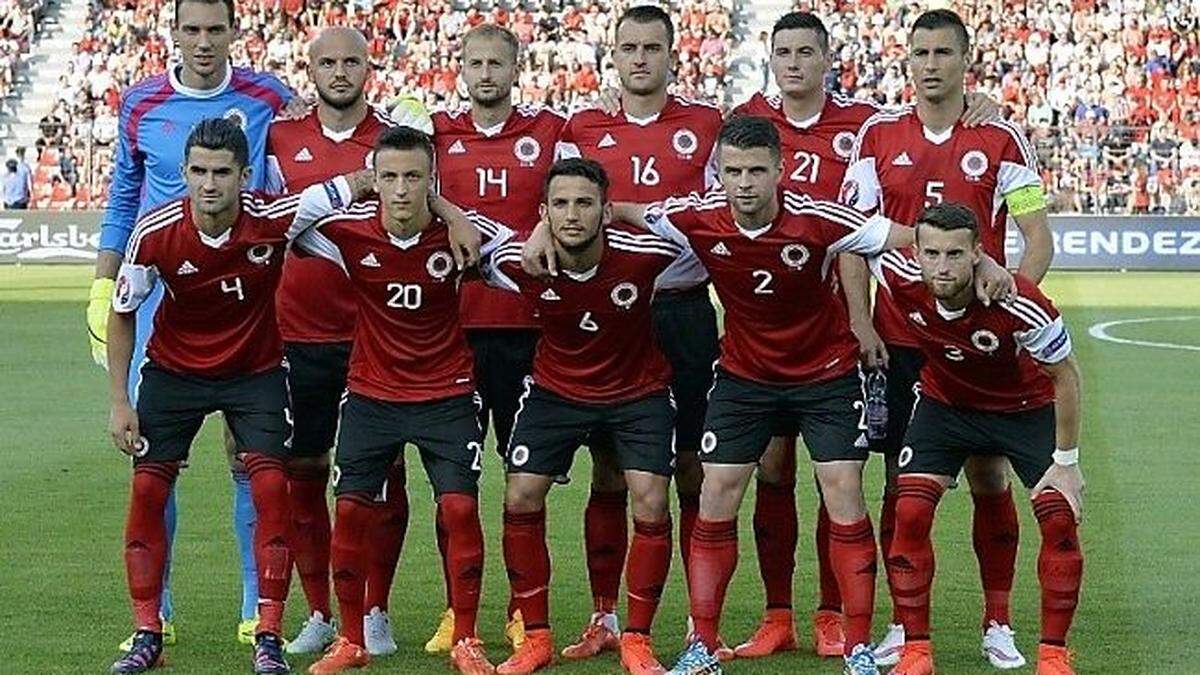 Albaniens Nationalteam