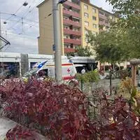 Einsatz in der Waagner-Biro-Straße