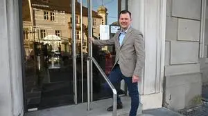 Daniel Kos steht kurz davor, als erster FPÖ-Bürgermeister ins Leibnitzer Rathaus einzuziehen