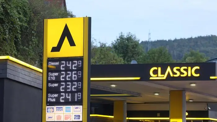 Auch in Deutschland liegen die Spritpreise auf Rekordniveau
