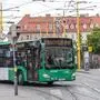 Fünf Ersatzbusse mussten am Sonntagabend ausrücken