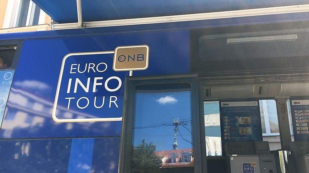 Der Euro-Bus