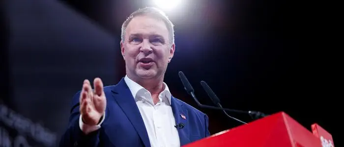 Vizekanzler Andreas Babler (SPÖ)