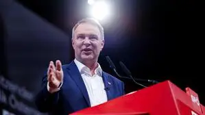 Vizekanzler Andreas Babler (SPÖ) 