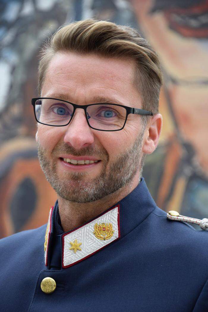 Markus Hoffmann, Polizeichef in Bleiburg