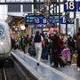 Ab Mittwoch ist gewisses Chaos an Deutschlands Bahnhöfen wieder vorprogrammiert