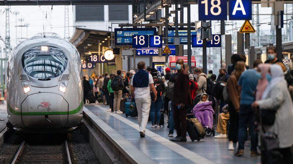 Ab Mittwoch ist gewisses Chaos an Deutschlands Bahnhöfen wieder vorprogrammiert