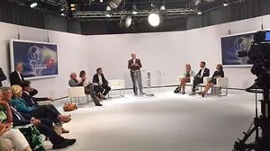 Die Juroren-Runde
