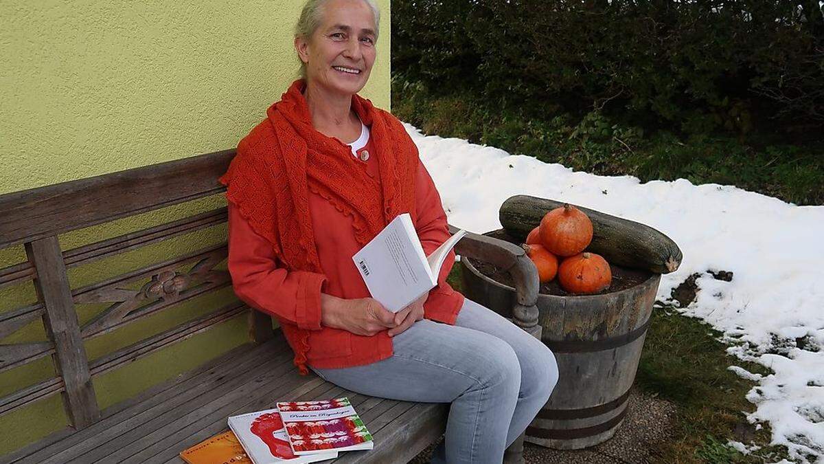 Autorin Veronika Rumpold aus Zweinitz im Gurktal