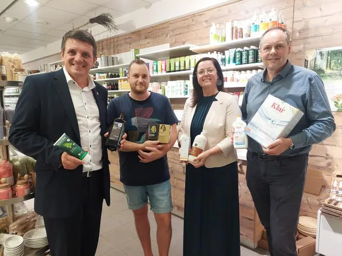 Die Regionalpolitik zu Gast bei Thomas Schweighofer