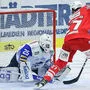 Alexander Schmidt steht gegen Nitra im VSV-Tor
