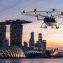Innerhalb der nächsten drei Jahre soll das Flugtaxi über Singapur fliegen