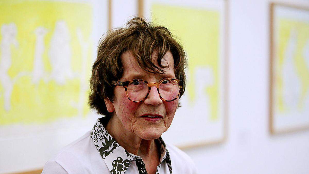 Maria Lassnig (1919 - 2014)