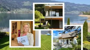 Am Ossiacher See werden Häuser in Millionenhöhe verkauft