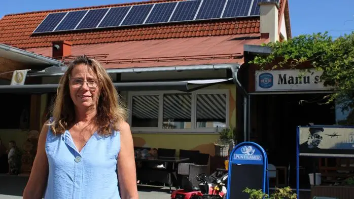 Manuela Christandl (60) muss ihr beliebtes Lokal in Pöllau bei Gleisdorf schließen
