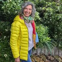 Marianne Schatz liebt es, in der Natur zu sein, seitdem sie alle Geräusche wahrnehmen kann