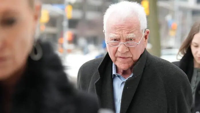 Frank Stronach vor dem Gericht in Toronto im Februar 2026